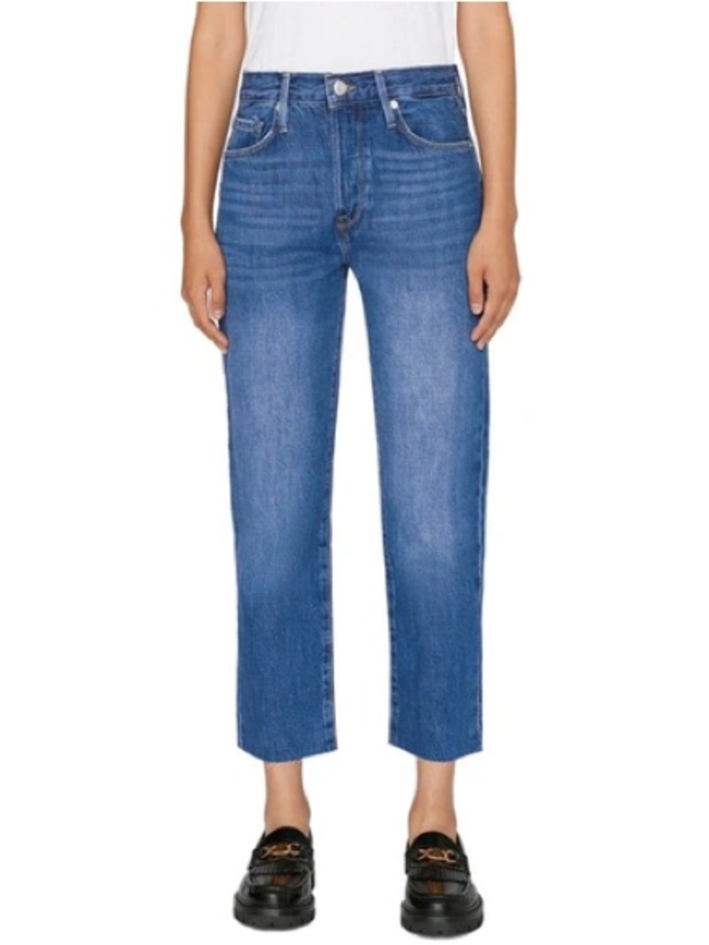 FRAME Denim Le Original Seafarer Jean In Blue